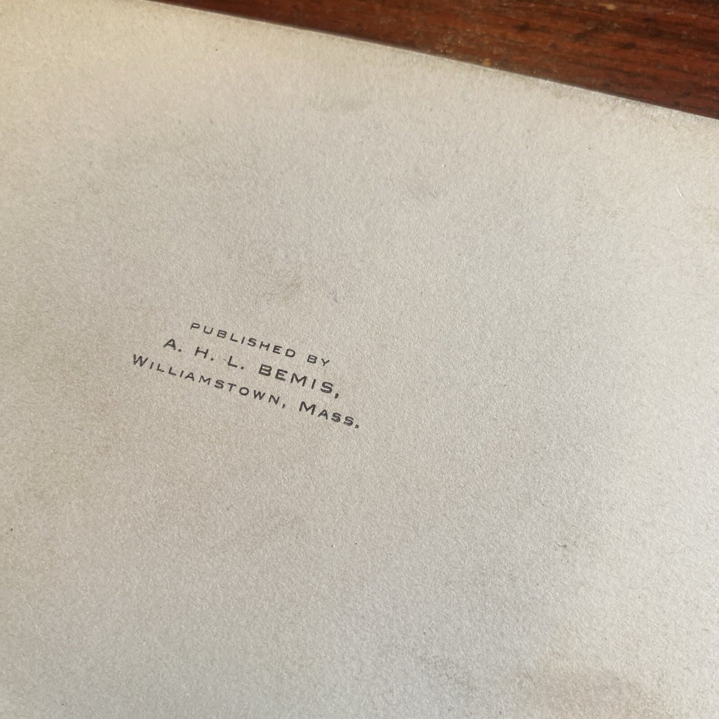 Glimpses of Williamstown & Williams College Massachusetts MA Postcard