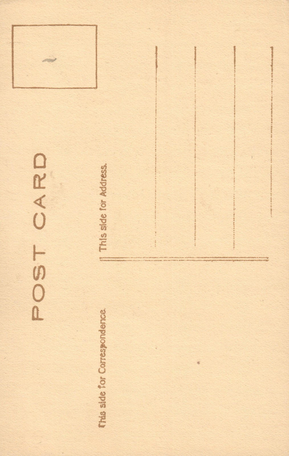 Woman Posing For Picture Vintage New Year Postcard