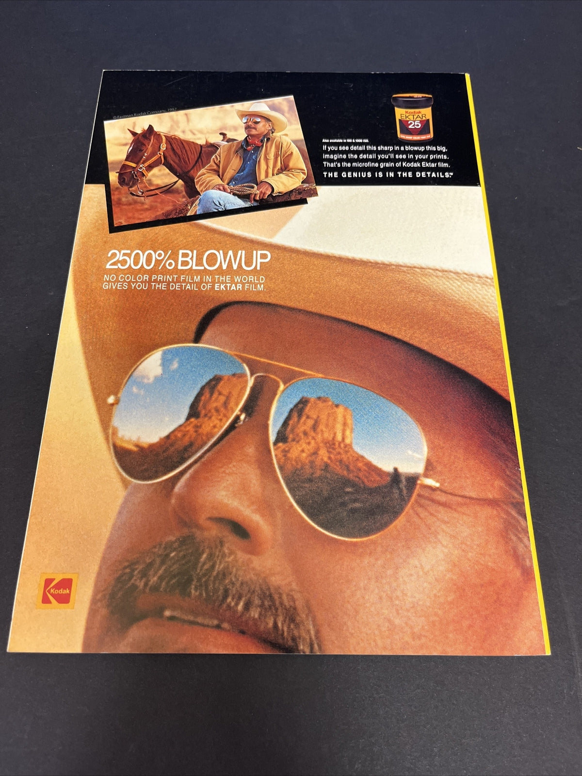 November 1992 National Geographic Magazine "The Sense of Sight"