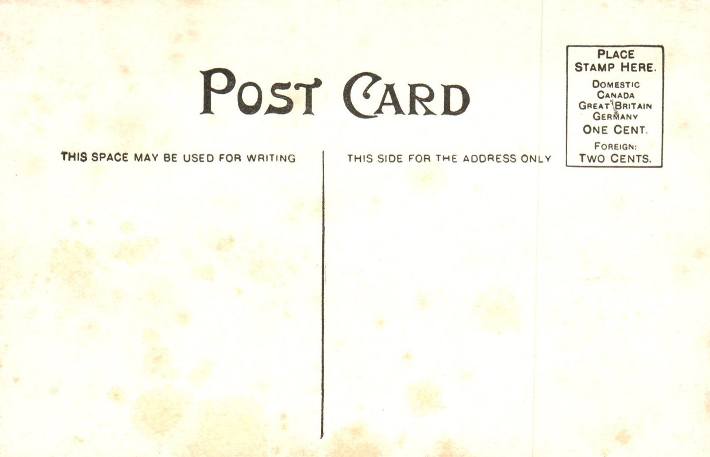 New Congregational church Erected 1910 in Middleville MI Michigan Postcard