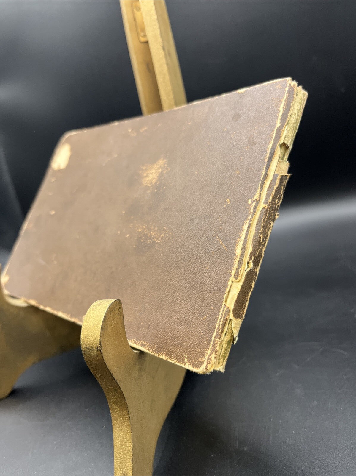 Antique Early 1900’s Autograph Album With Hand Written Notes