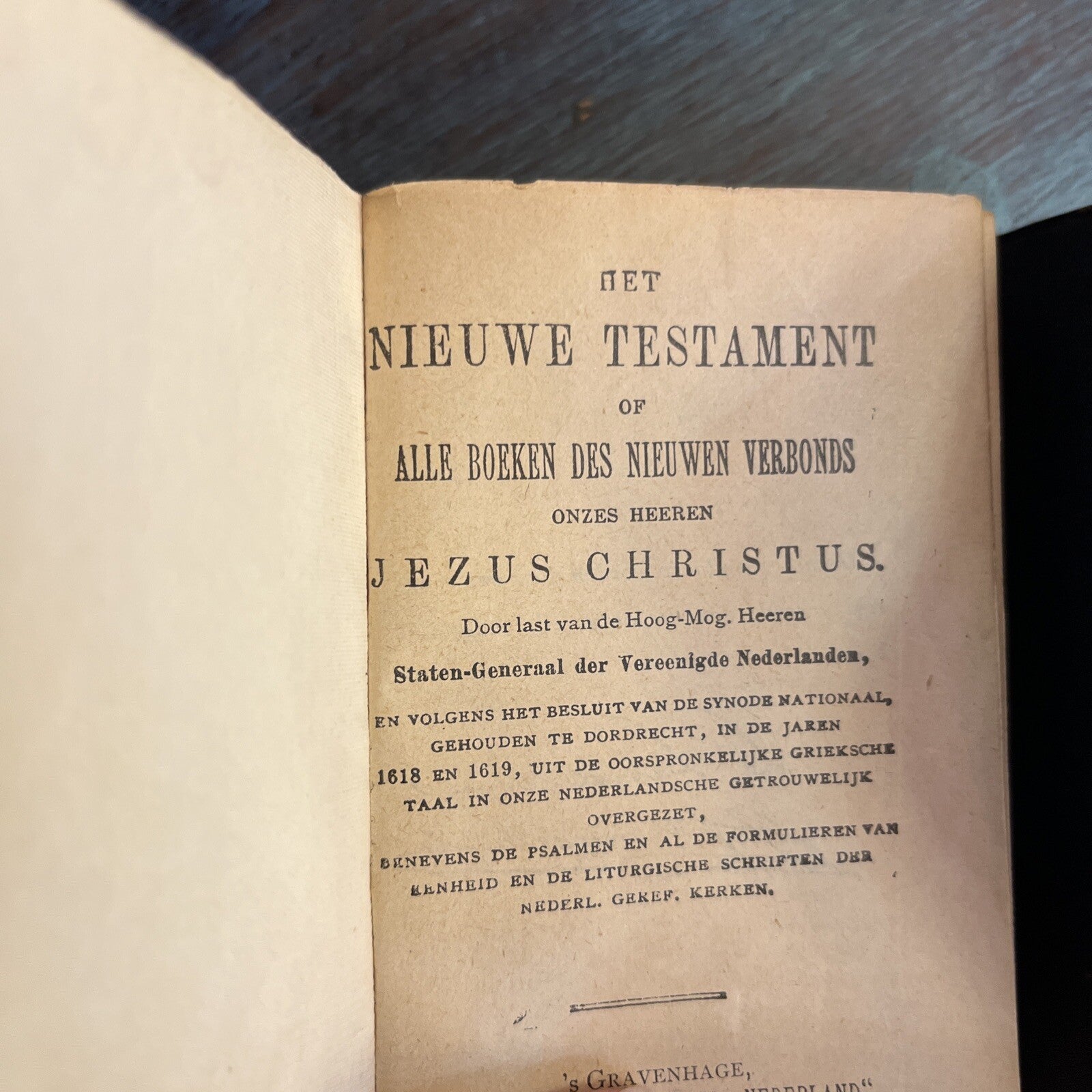 ☦Het Nieuwe Testament☦ De Nederlandse Bijbel-Compagnie, 1868☦