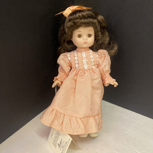 1989 Effanbee   8" doll  September Aster Doll of The Month