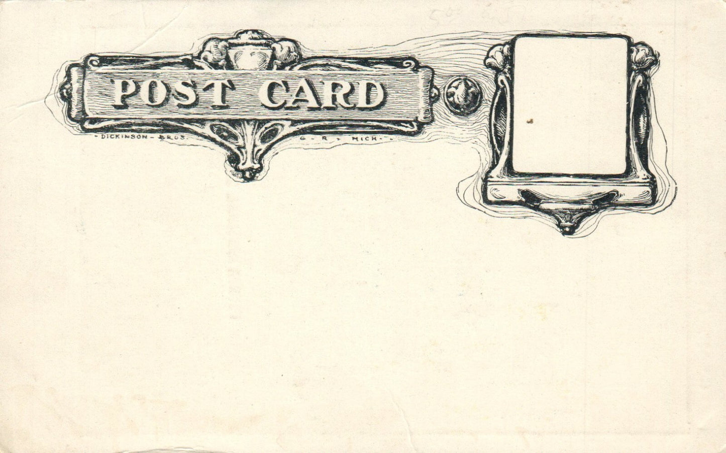 Grand Rapids Business Centre, Grand Rapids, Michigan Postcard