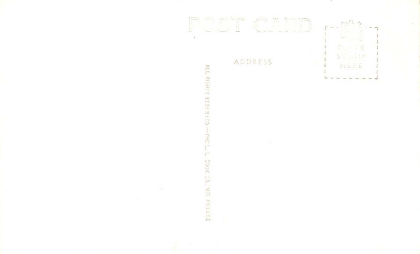 Real Photo of The Water Works In Norwalk OH Ohio Postcard