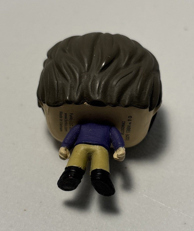 Funko Pop! Vinyl #27 Harry Potter in Purple Sweater Hot Topic Exclusive 1-1/4"
