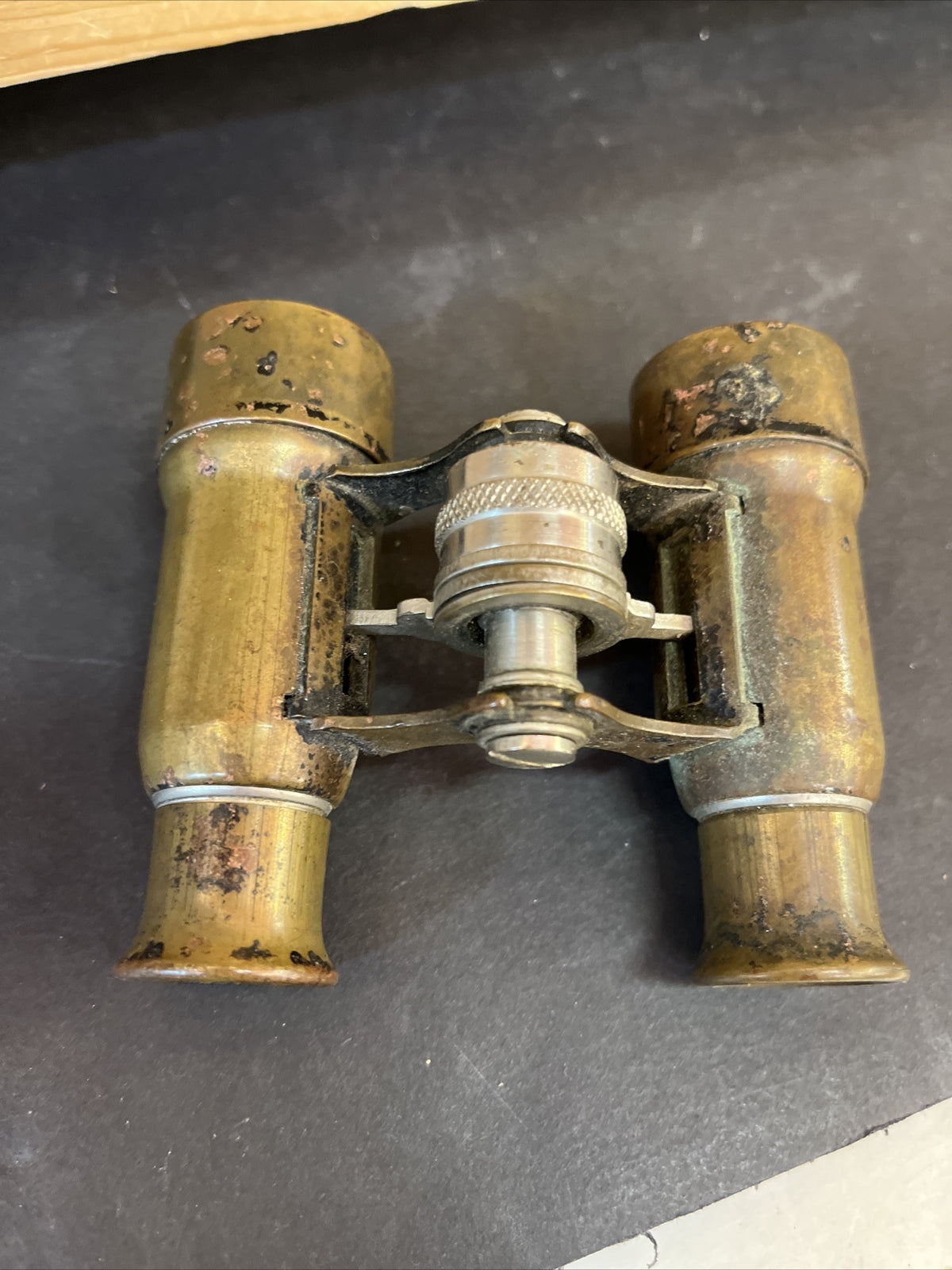 VINTAGE BINOCULARS, Possible Military?