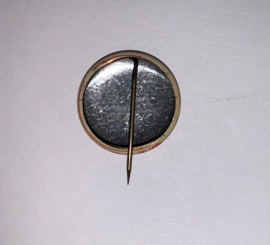 Vintage Thrift Honor Student 7/8" Litho Pinback