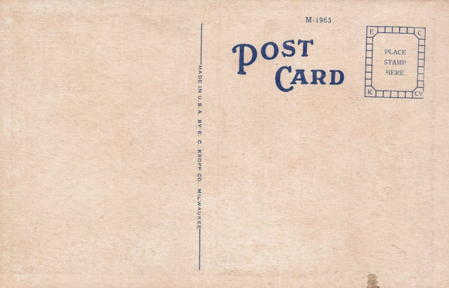 Real Photo Main Dining Room Masonic Home Alma MI Michigan M-1965 Postcard