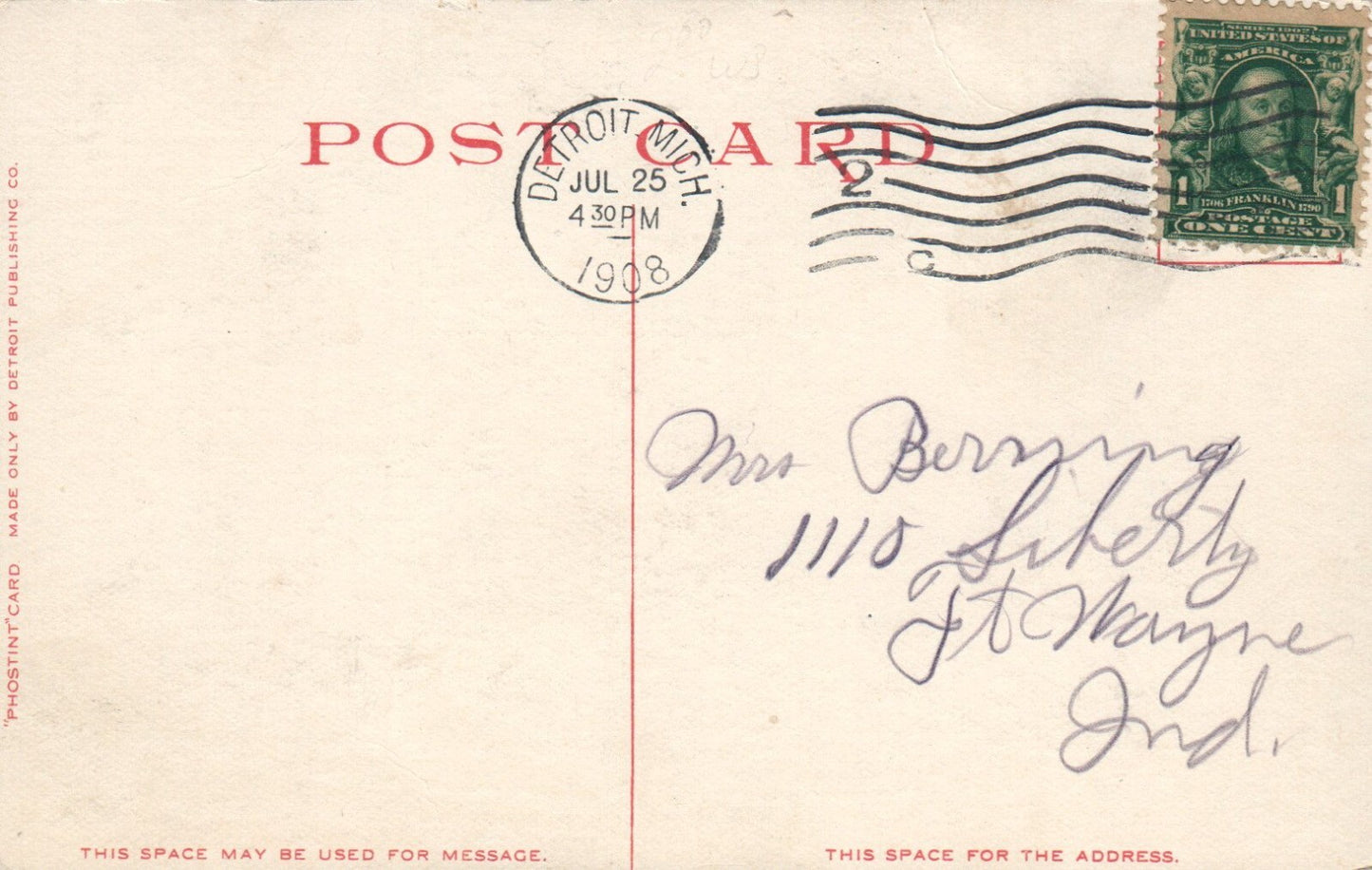 Rushmere Club Ste. Claire Flats Michigan Mich MI Postcard