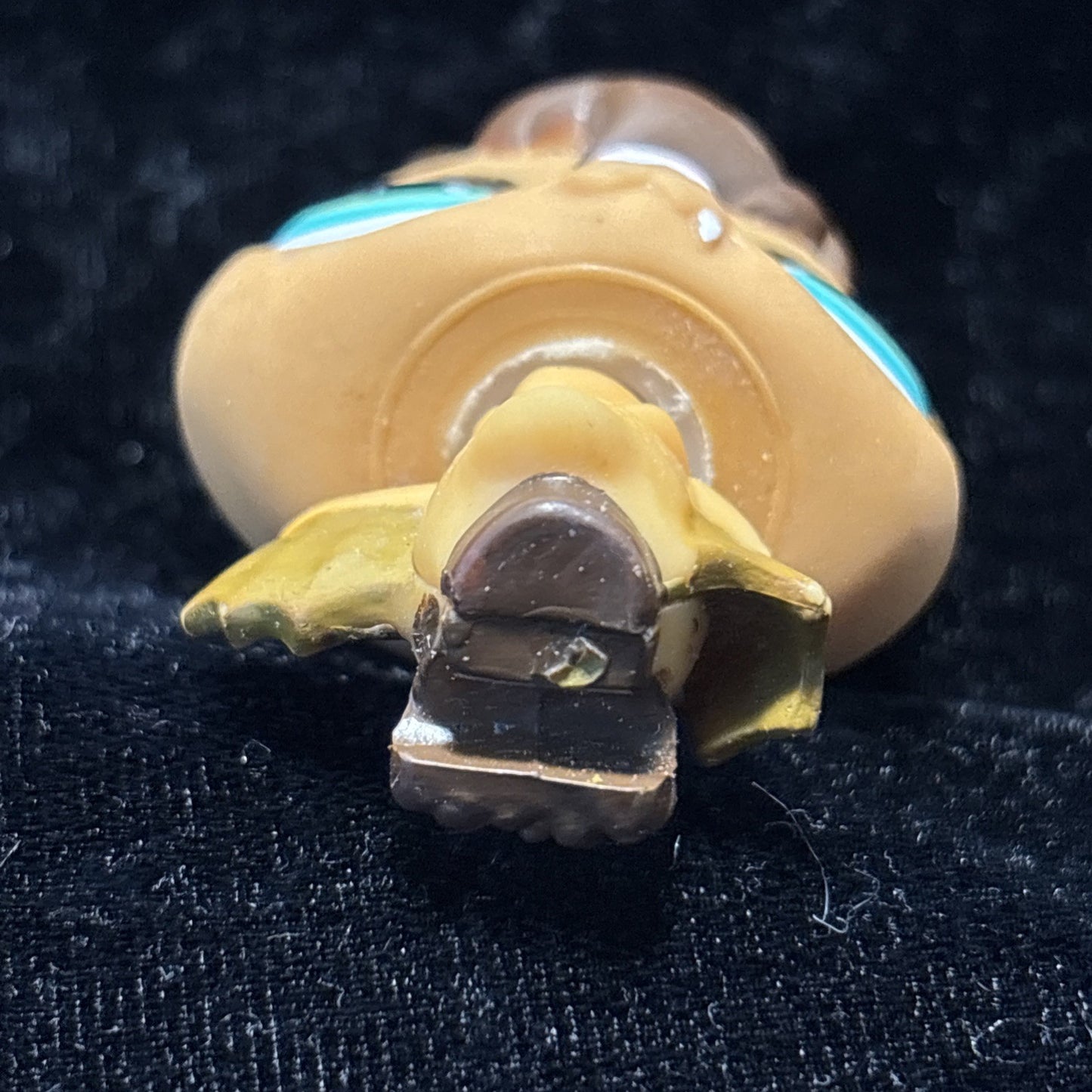 Littlest Pet Shop LPS Brown Bat with Teal Colored Eyes # 820