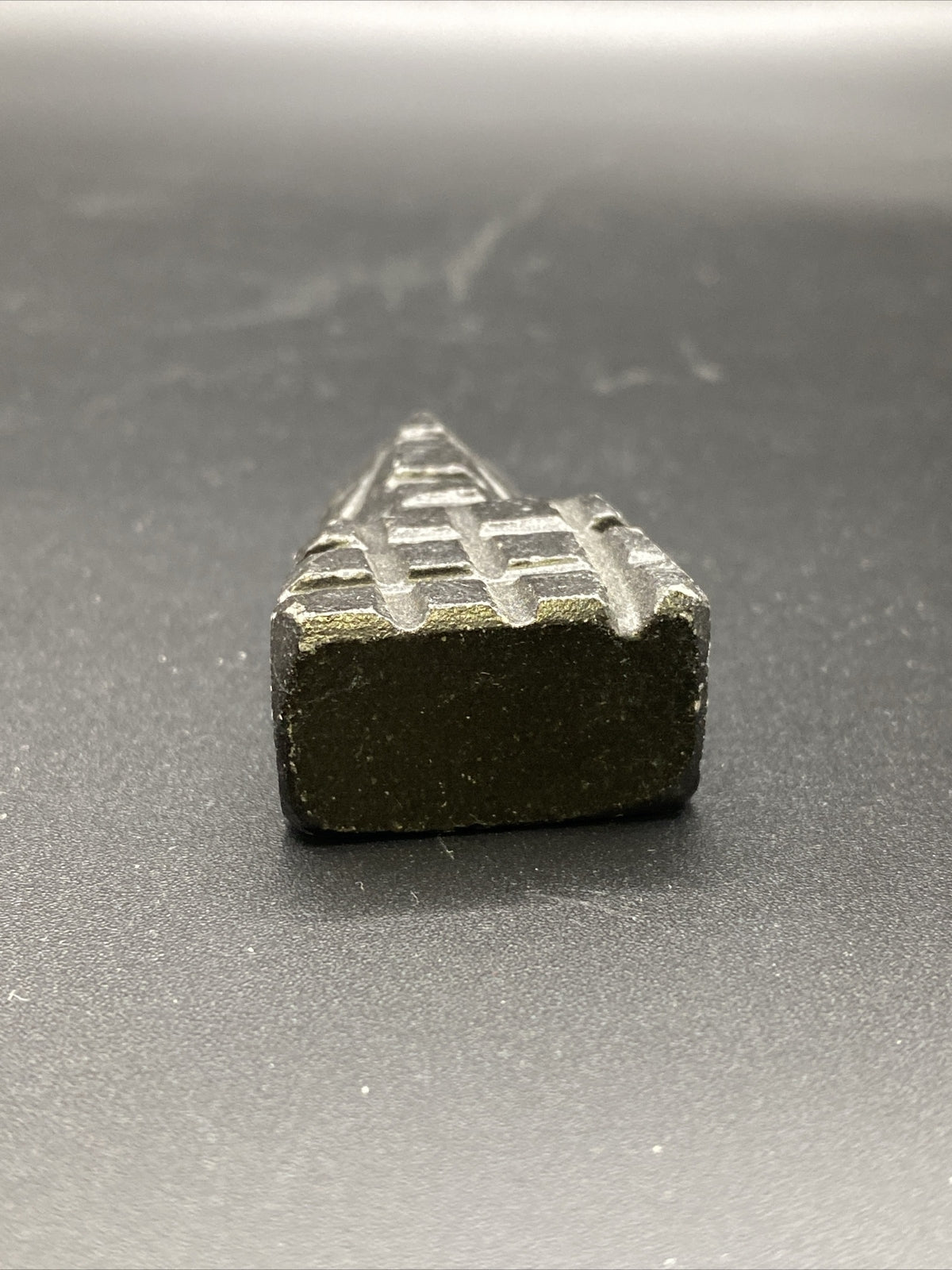 1 3/4" BLACK Marble  Onyx Stone Replacement Pawn Chess Piece