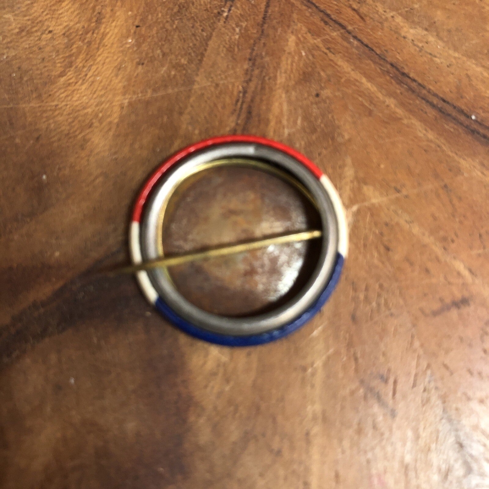 Willkie Celluloid 7/8" Political Pin