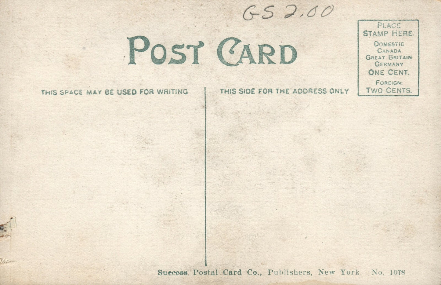 New Custom House NYC New York Postcard