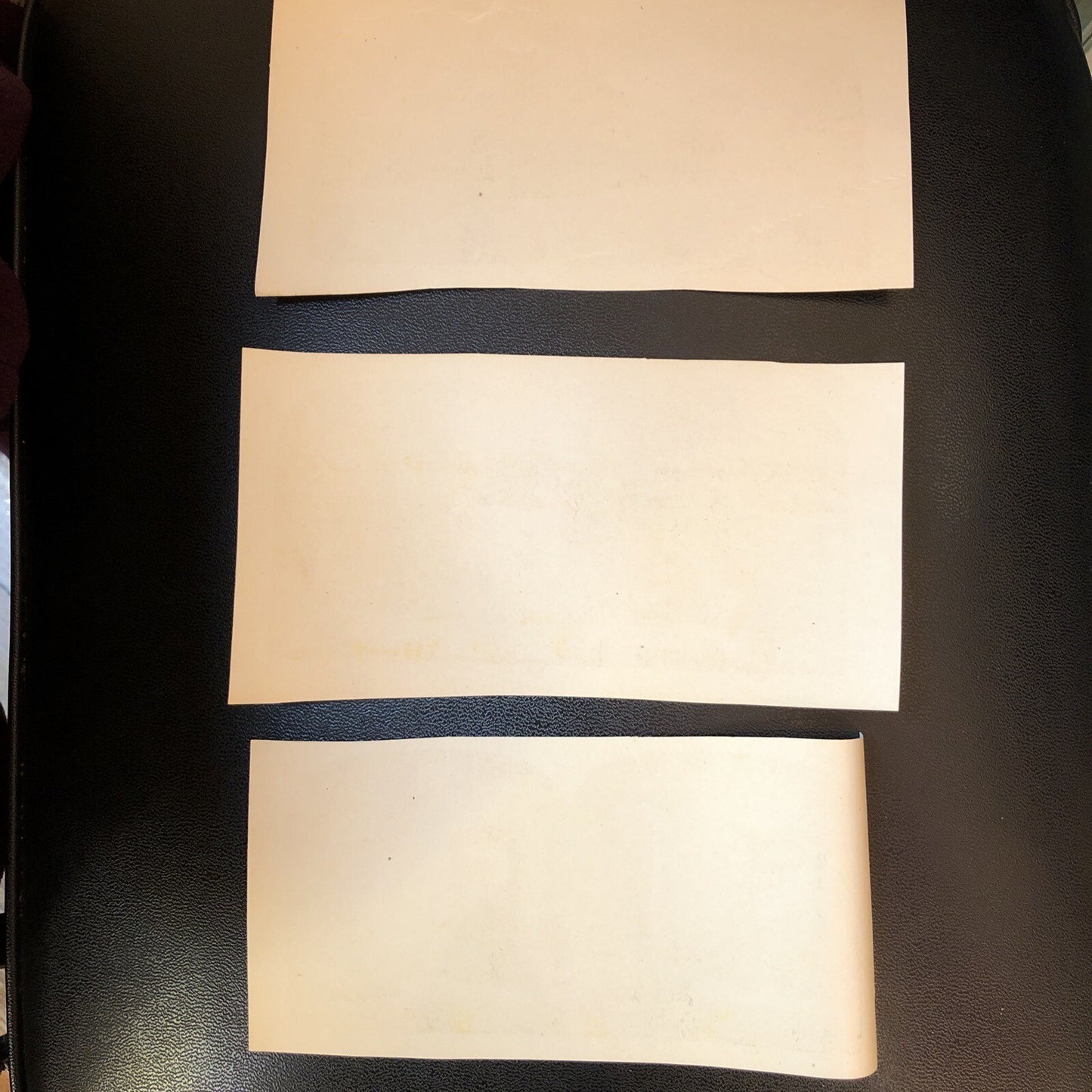 RARE Stereoview Paper Cards White House United States Capitol Blue Room Lot of 3