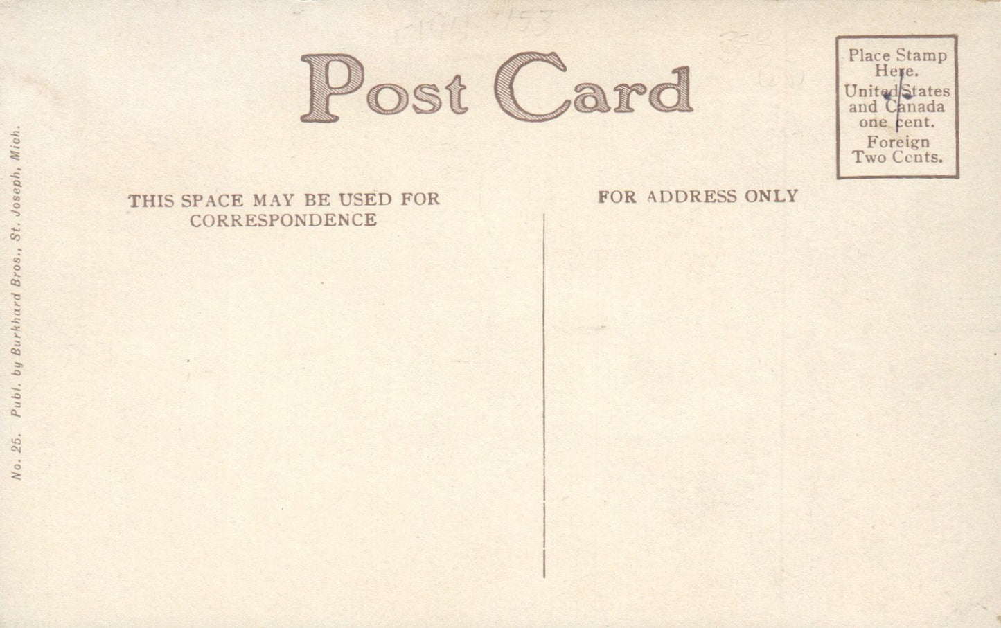 Napier Bridge, Spanning the River at ST. Joseph Michigan MI Postcard