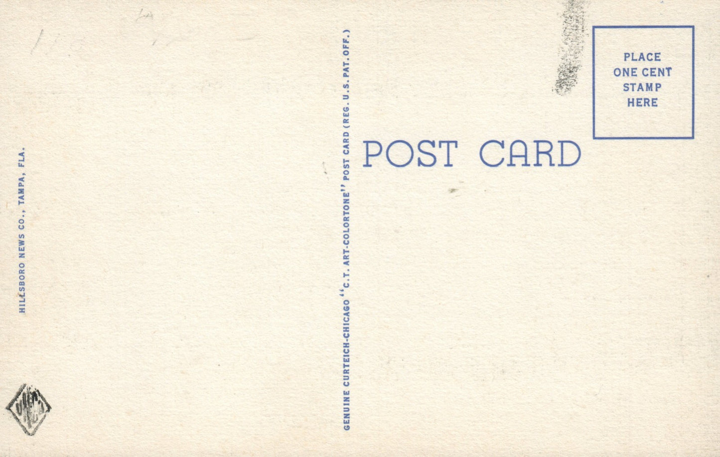 University Of Tampa Florida Phillip Field Stadium FL Postcard