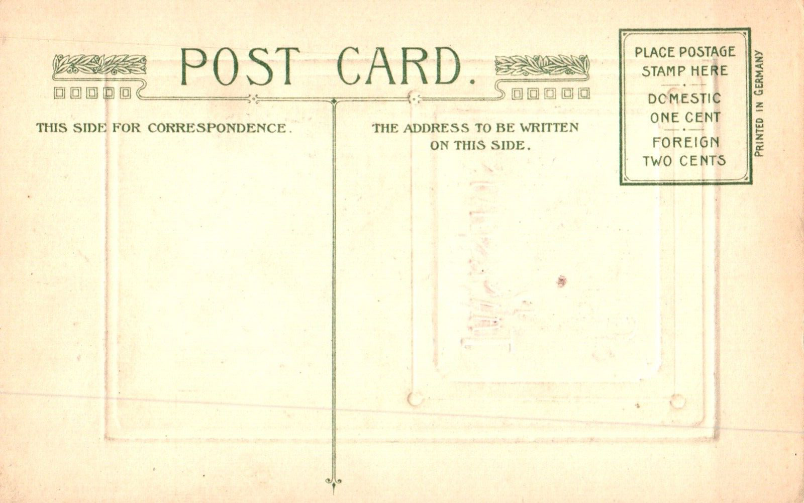 Winsch Greetings Sincere for a Happy Thanksgiving Turkey Vintage Postcard