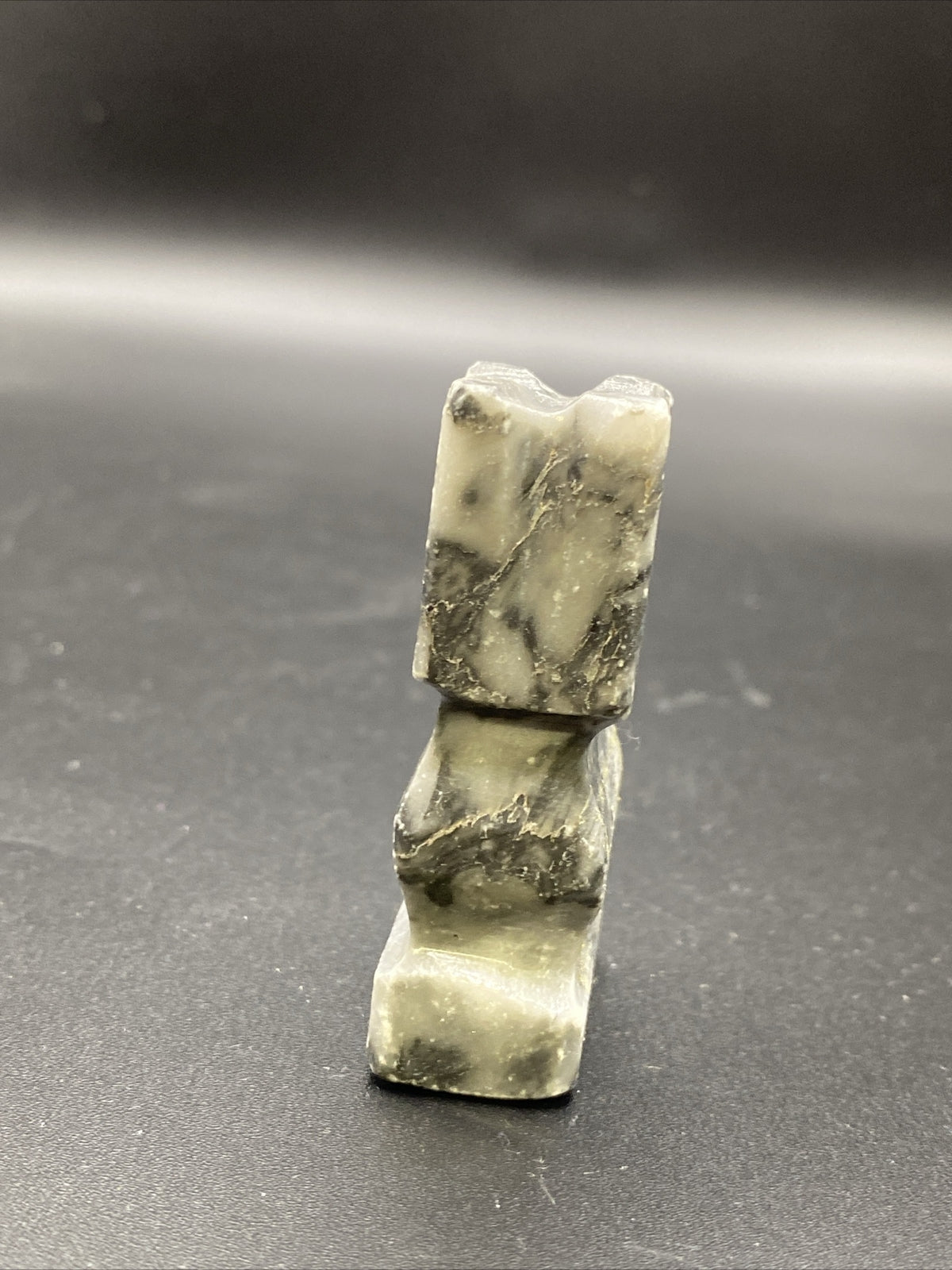 2" GREY GRAY  ROOK Marble  Onyx Stone Replacement Bishop Chess Piece