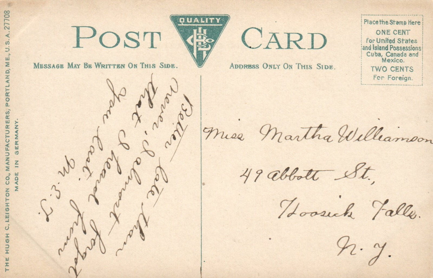 New West Boston Bridge, Boston, Massachusetts Mass Postcard