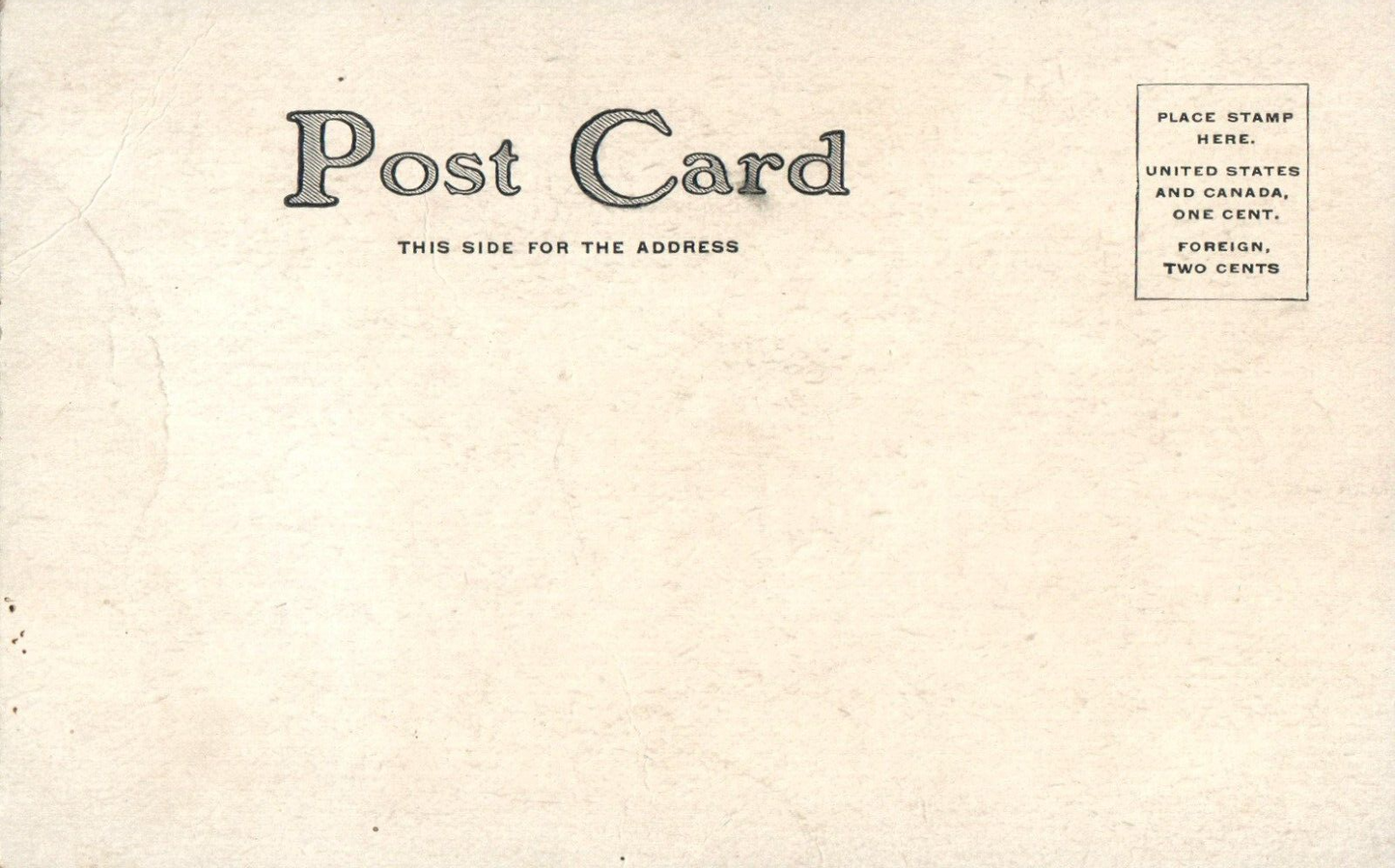 Little Girl Dressed in Pink with Dog "In Disgrace" Vtg Children Postcard