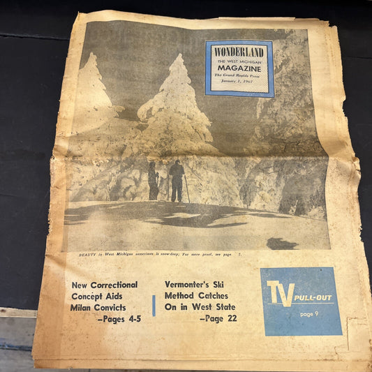 Wonderland The West Michigan Magazine , The Grand Rapids Press Jan 1, 1967