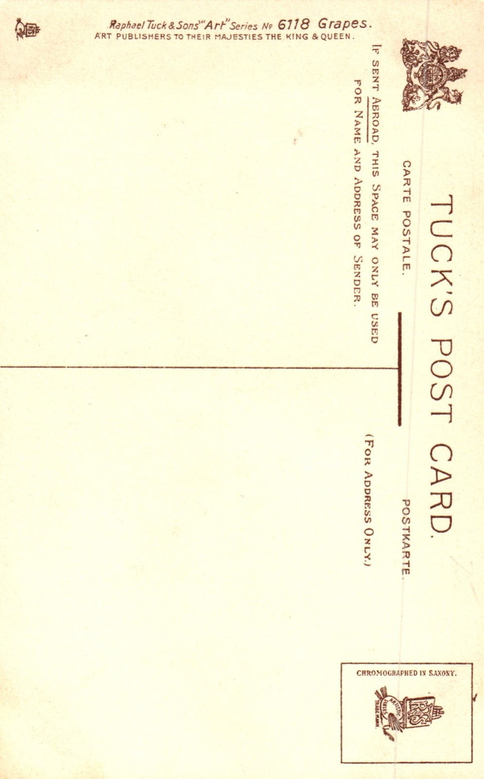 Artist Catherine Klein Grapes