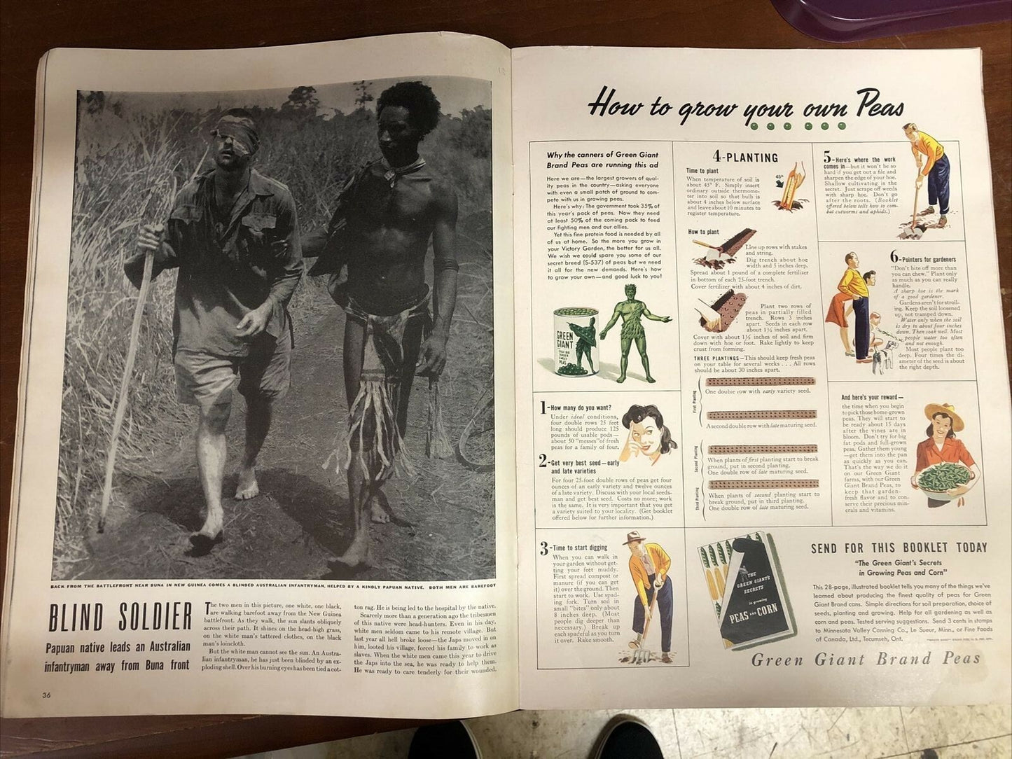 Vintage LIFE Magazine March 8 1943 WWII General Somervell GREAT ADS