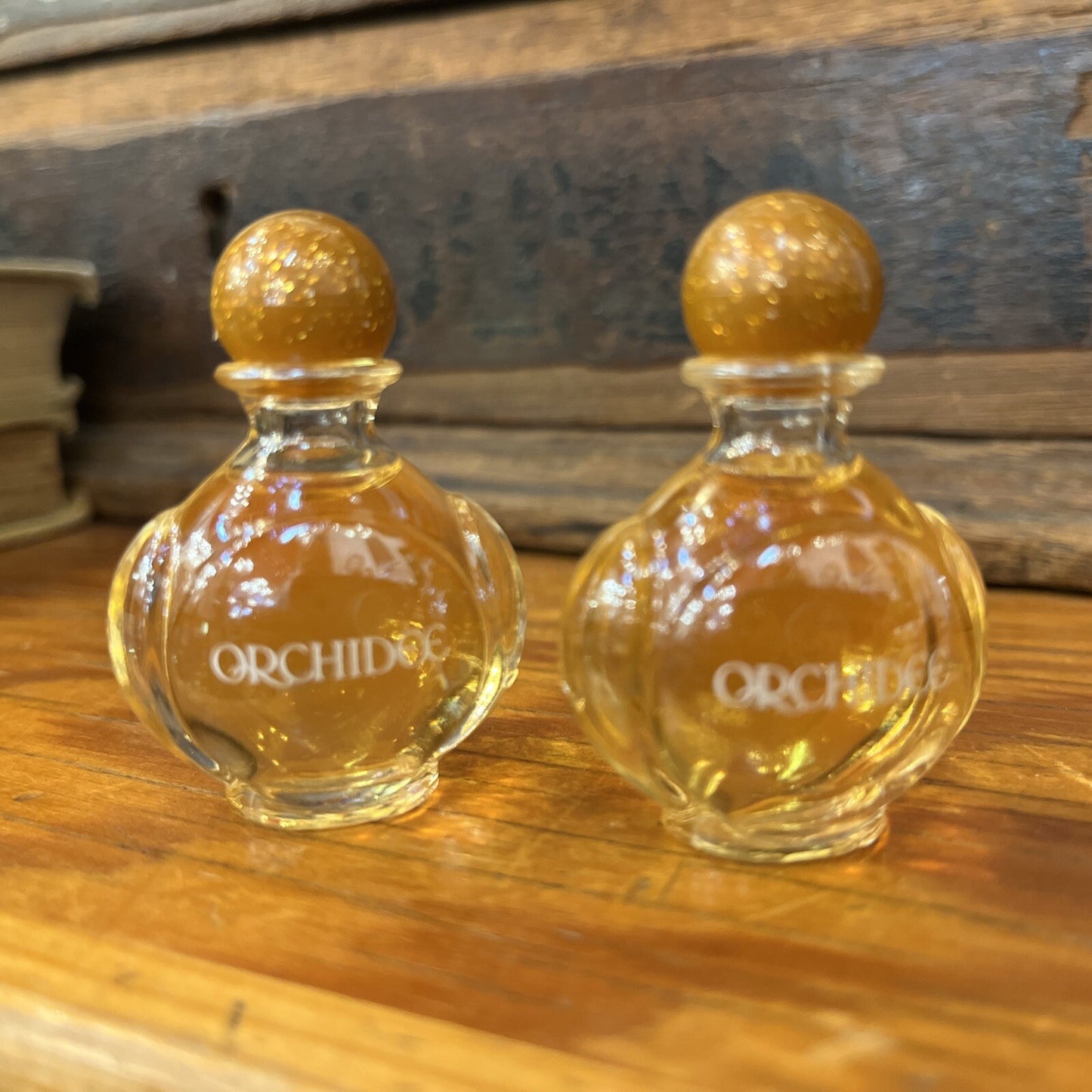 Vintage Orchidee Yves Rocher Eau de Toilette .25oz Bottle Perfume bottle France