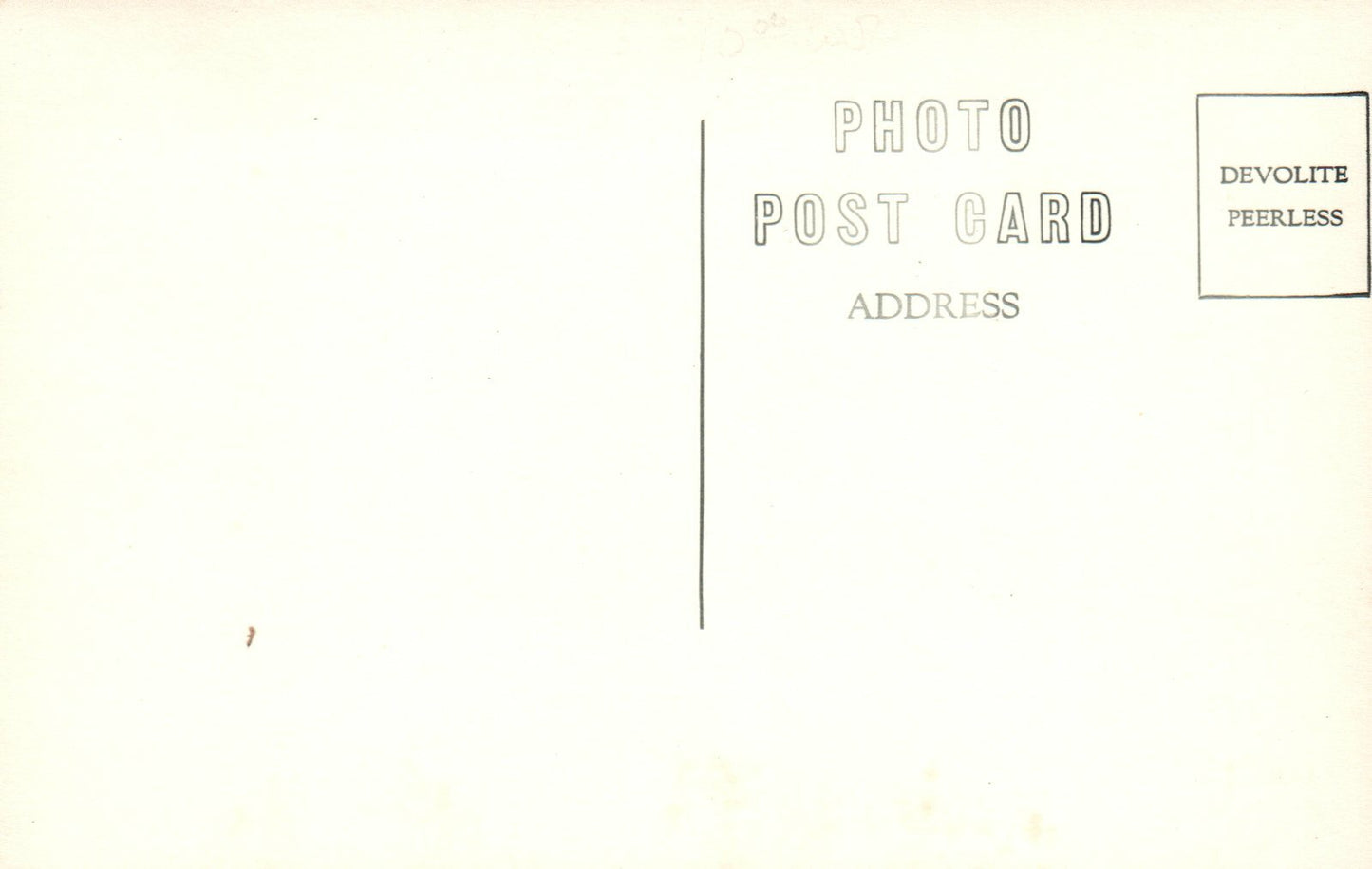 Real Photo Court House Hastings Michigan Mich MI Postcard