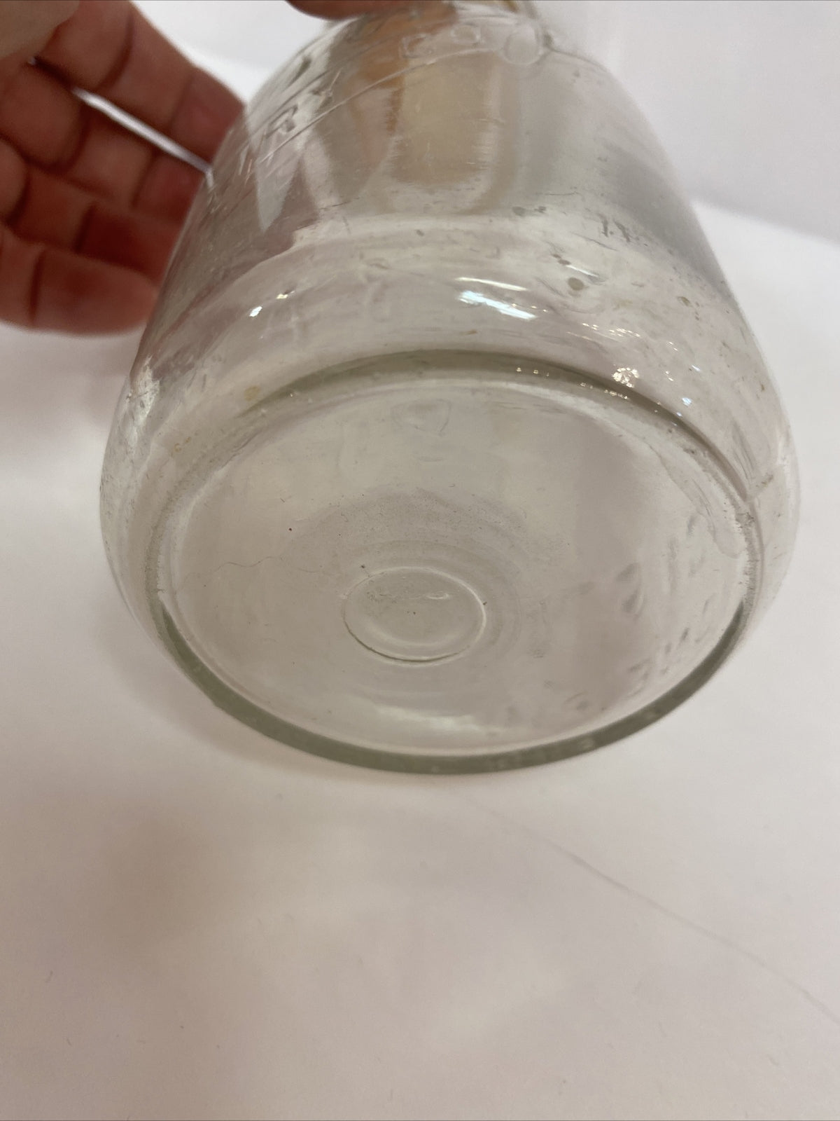 Lansing Dairy Co Pint Michigan MI Mich Old Bottle