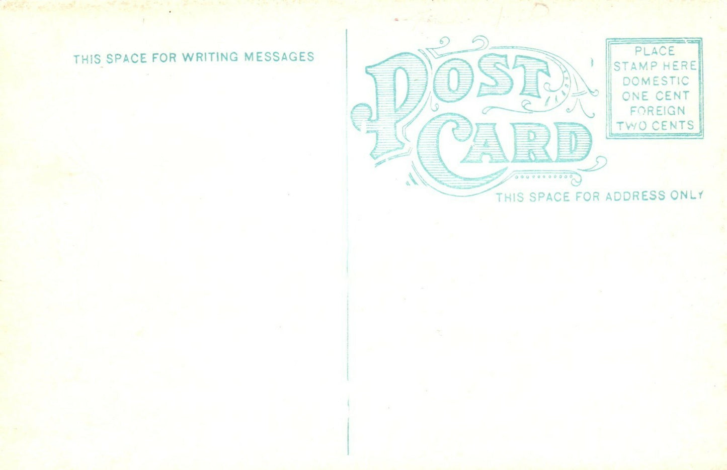 Gladstone Boulevard Shelter Home Kansas city MO Missouri Postcard