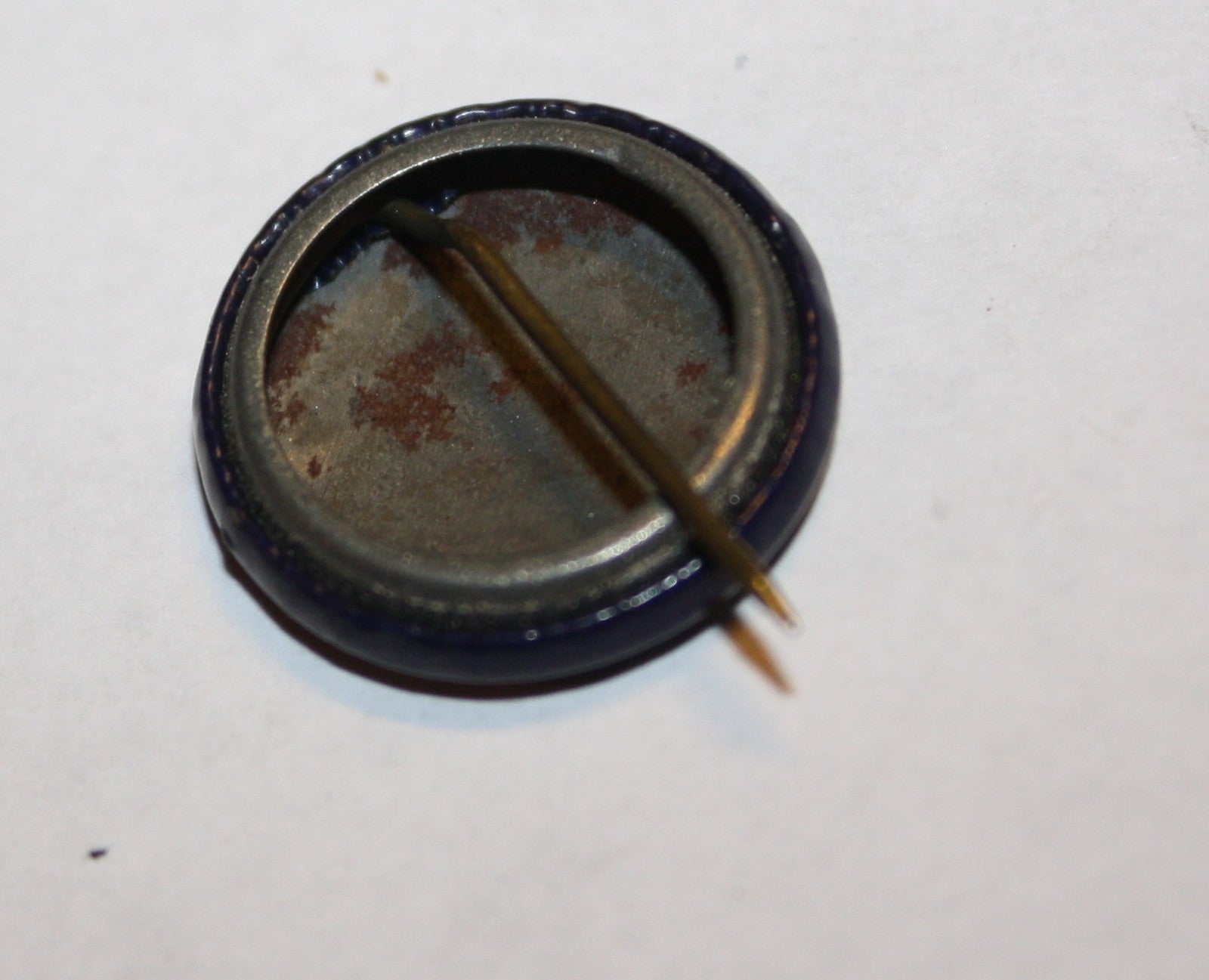 3/4" Junior Hear DO Dept Celluloid Pin