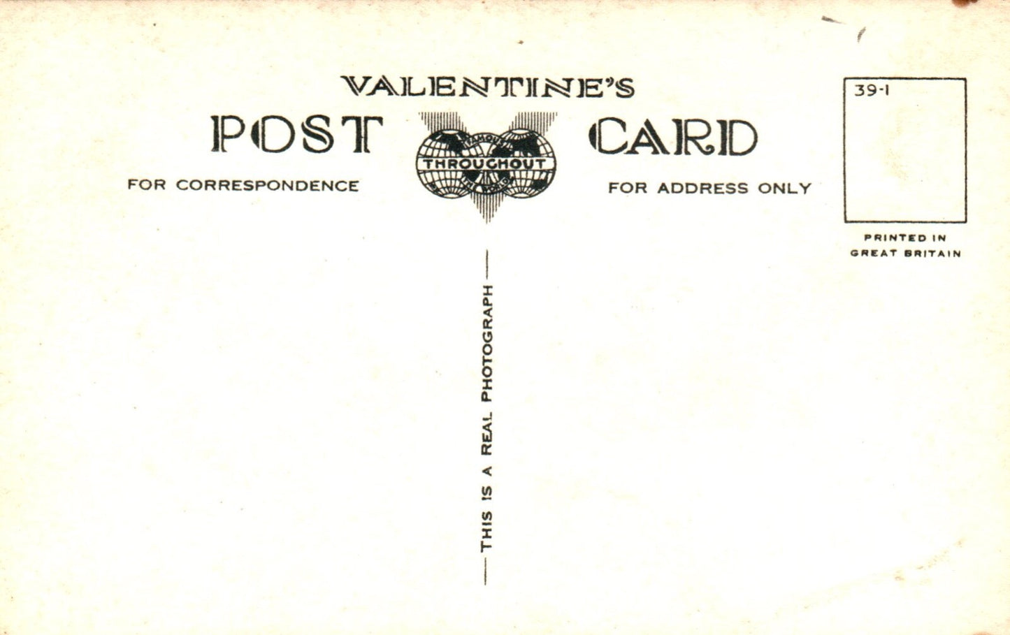 Boeing Stratoliner Vintage Airplane Real Photo Postcard