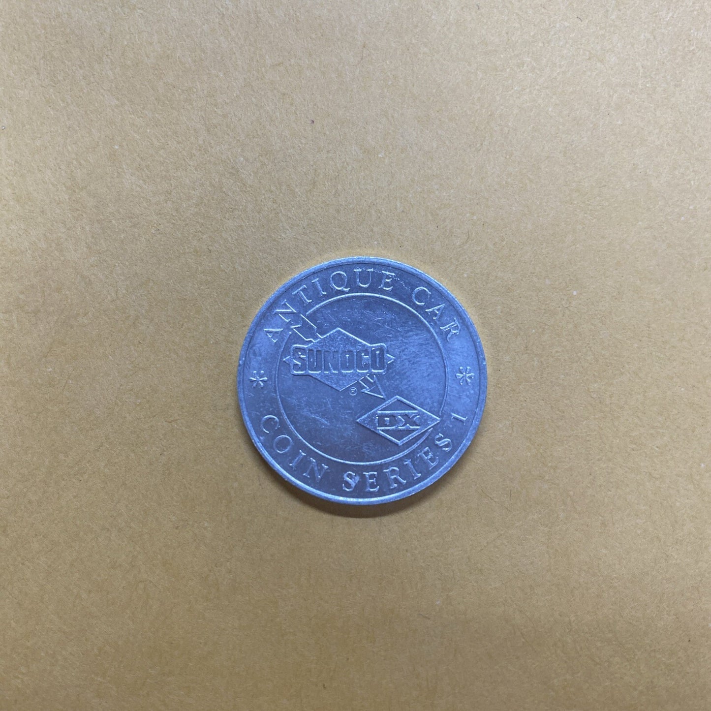 Studebaker Electric Sunoco Oil Commemorative Token Antique Car Coin Franklin Min