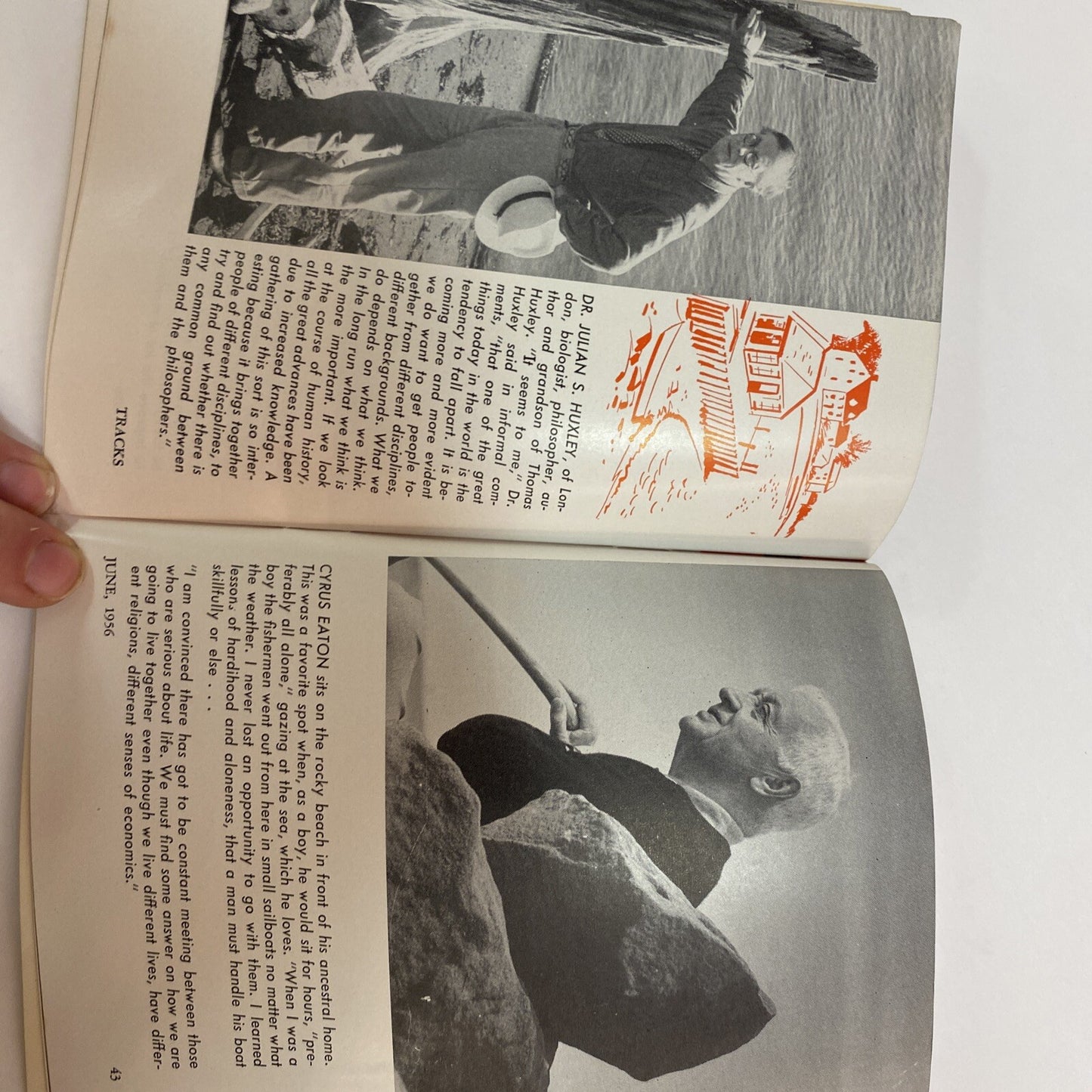 June 1956 TRACKS MAGAZINE CHESAPEAKE & OHIO RAILROAD RR TRAINS