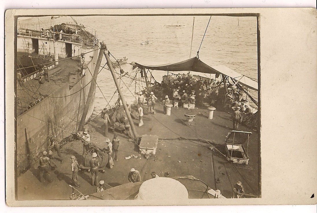 Real Photo Militaria Austrailia China United States Postcard