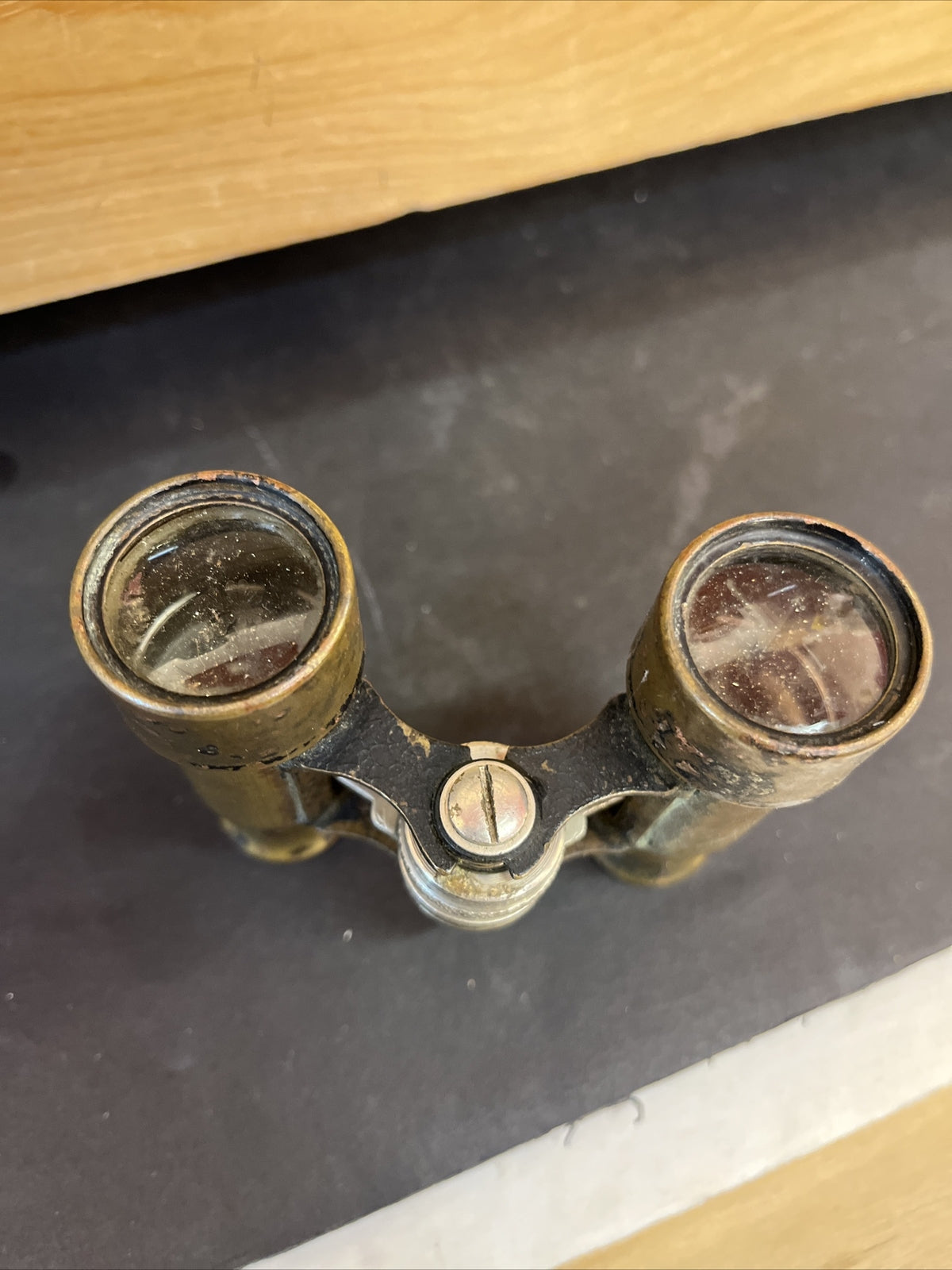 VINTAGE BINOCULARS, Possible Military?