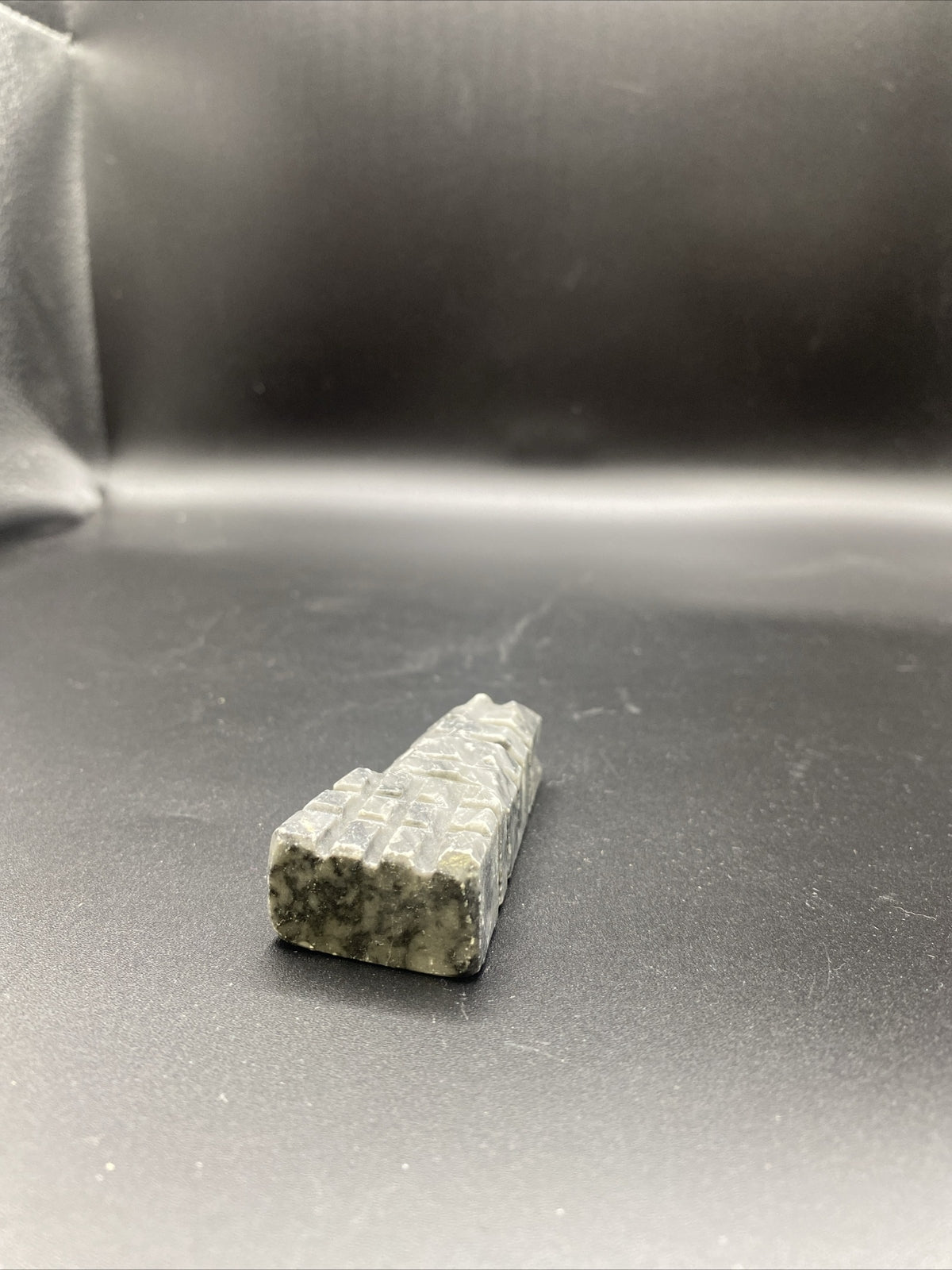 2 1/2" GRAY GREY QUEEN Marble  Onyx Stone Replacement Chess Piece