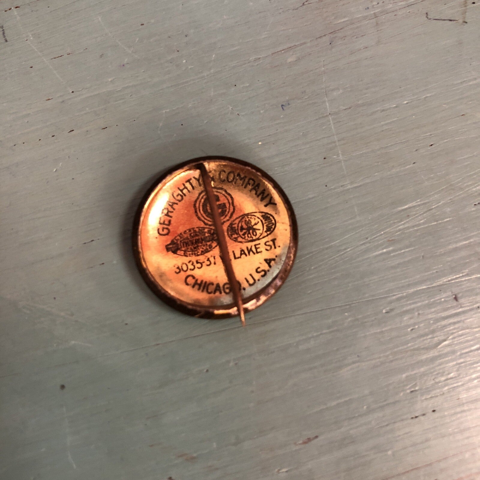 Landon and Knox 3/4" Litho Political Pin