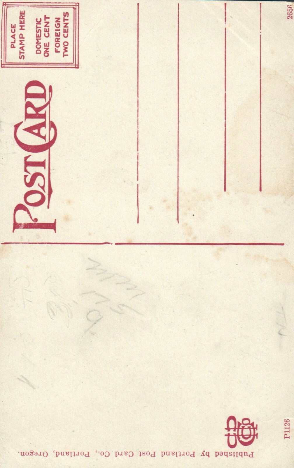 Between The Walls Of 100,000 Sacks Of Wheat Eastern Oregon OR Vintage Postcard