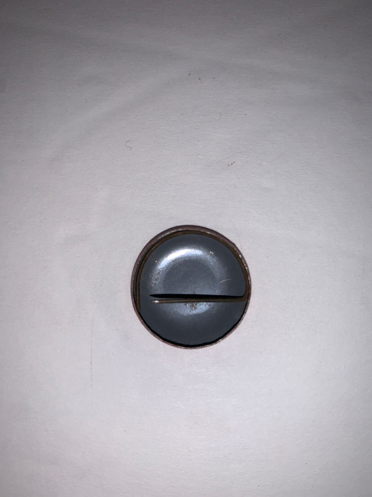 Vintage Stop The World I Want To Get Off 7/8" Litho Pinback