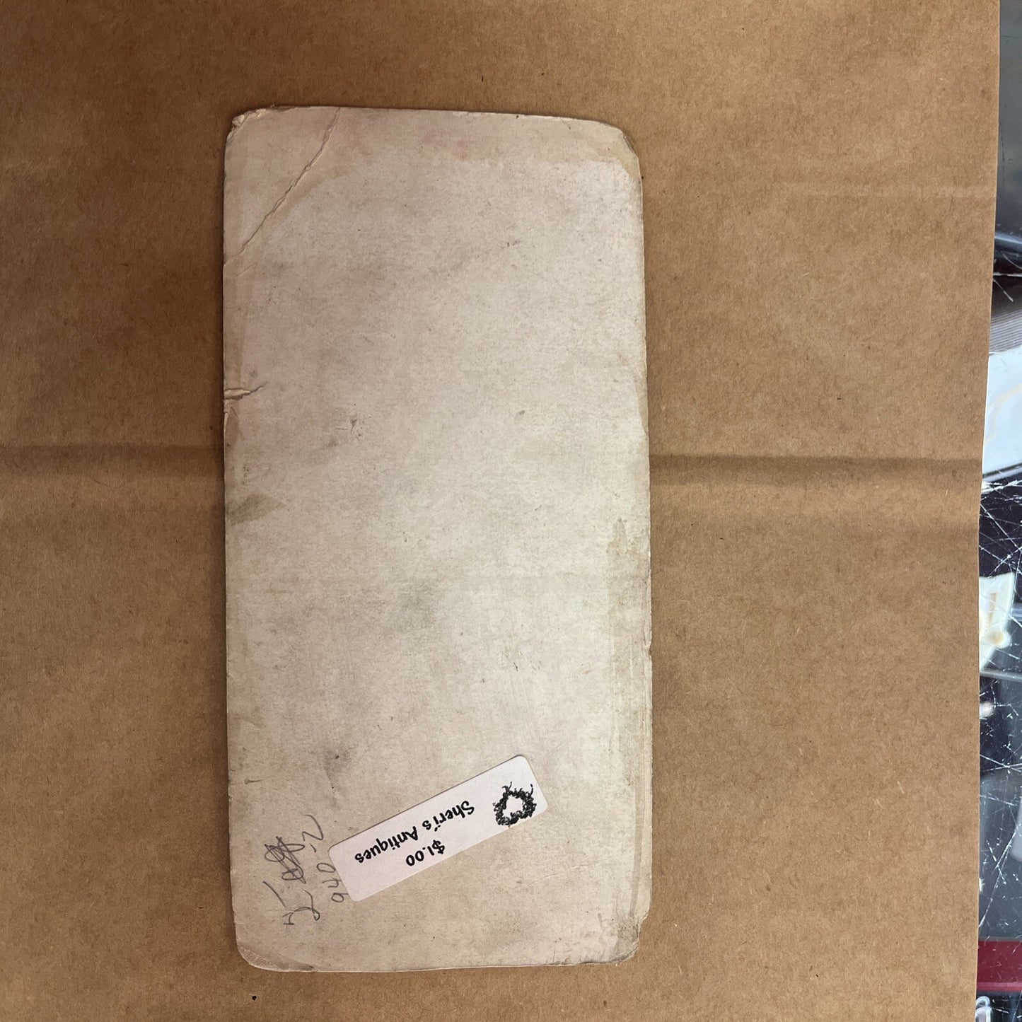 Heart Of Orange Grove, FL WORKER PICKING. POLYCHROME STEREOVIEW Color Card