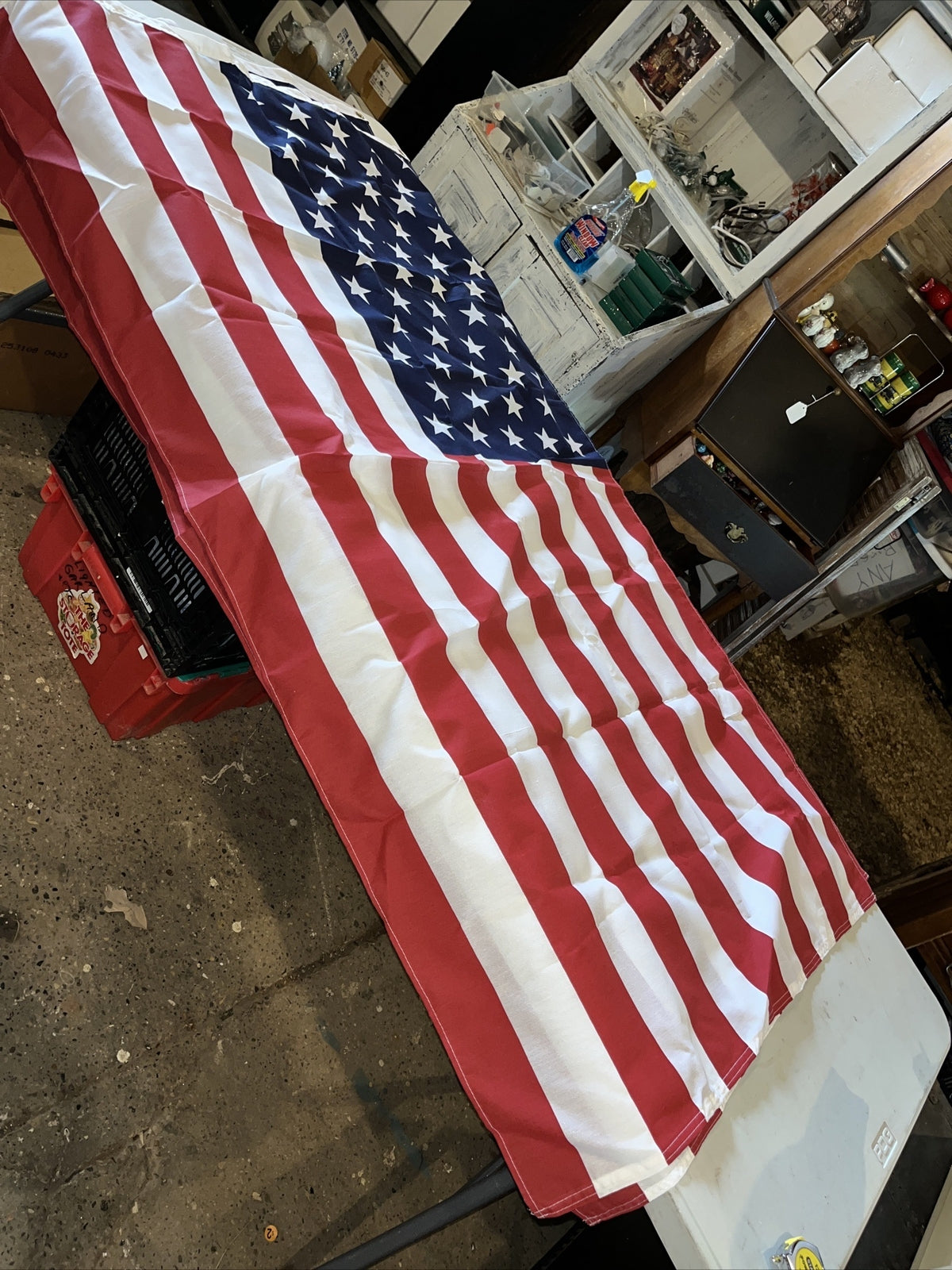 3x5' US FLAG Polyester USA American United States National Flags (2)
