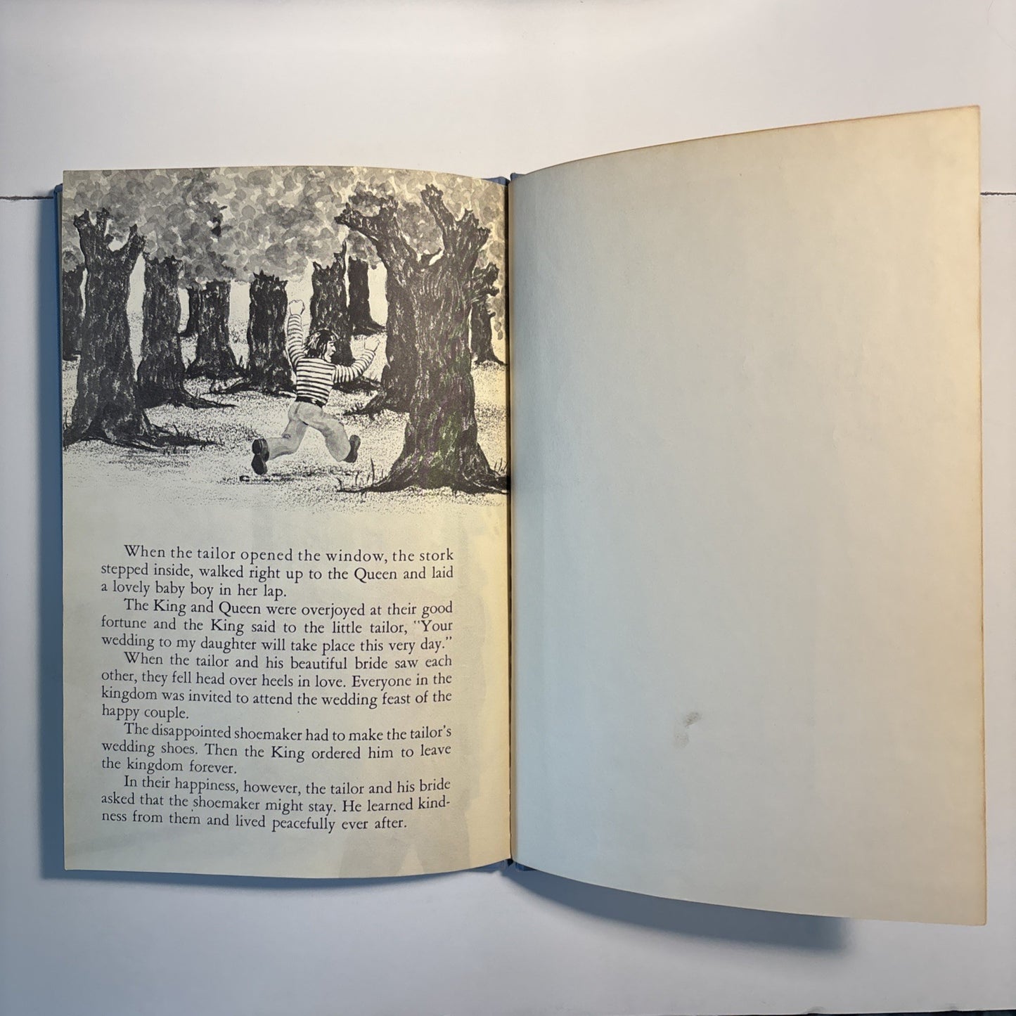 The Two Travelers Book by Brothers Grimm Published by Playmore Inc