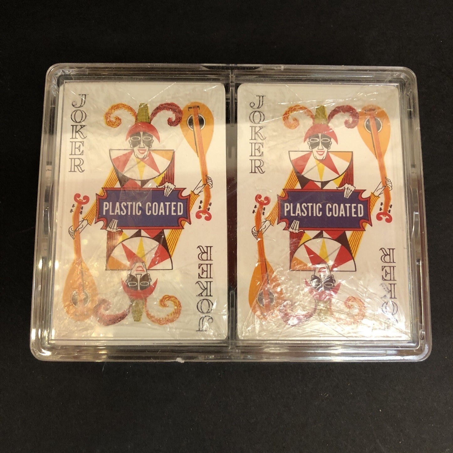 NIB Sealed Chesapeake & Ohio Railway Chessie & Peake Cat Playing Cards Purr-fect