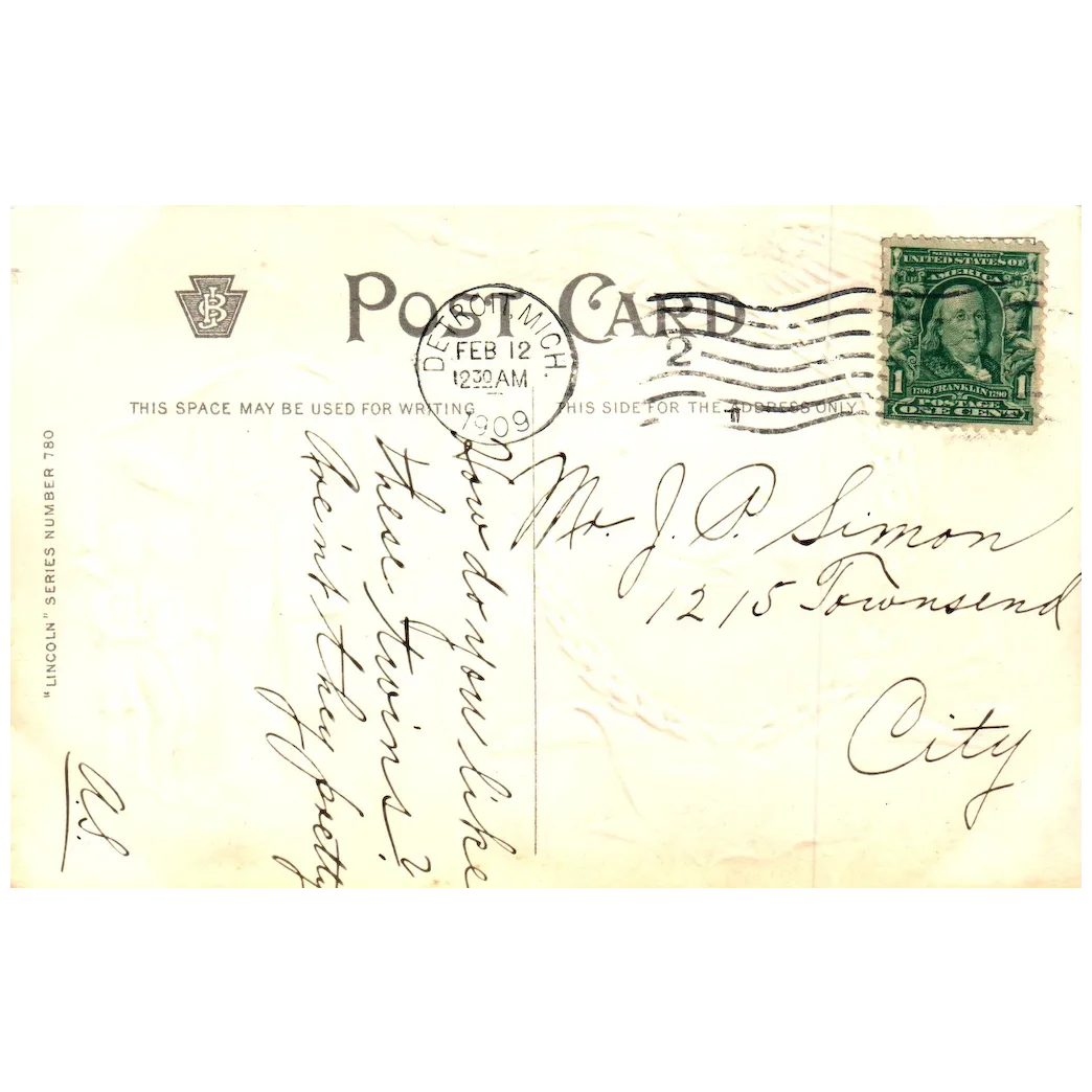 "The Great Emancipator" Abraham Lincoln 1809-1865 Abraham Lincoln Postcard