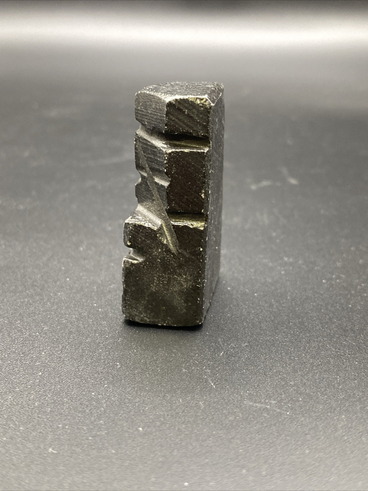 1 3/4" BLACK Marble  Onyx Stone Replacement Pawn Chess Piece