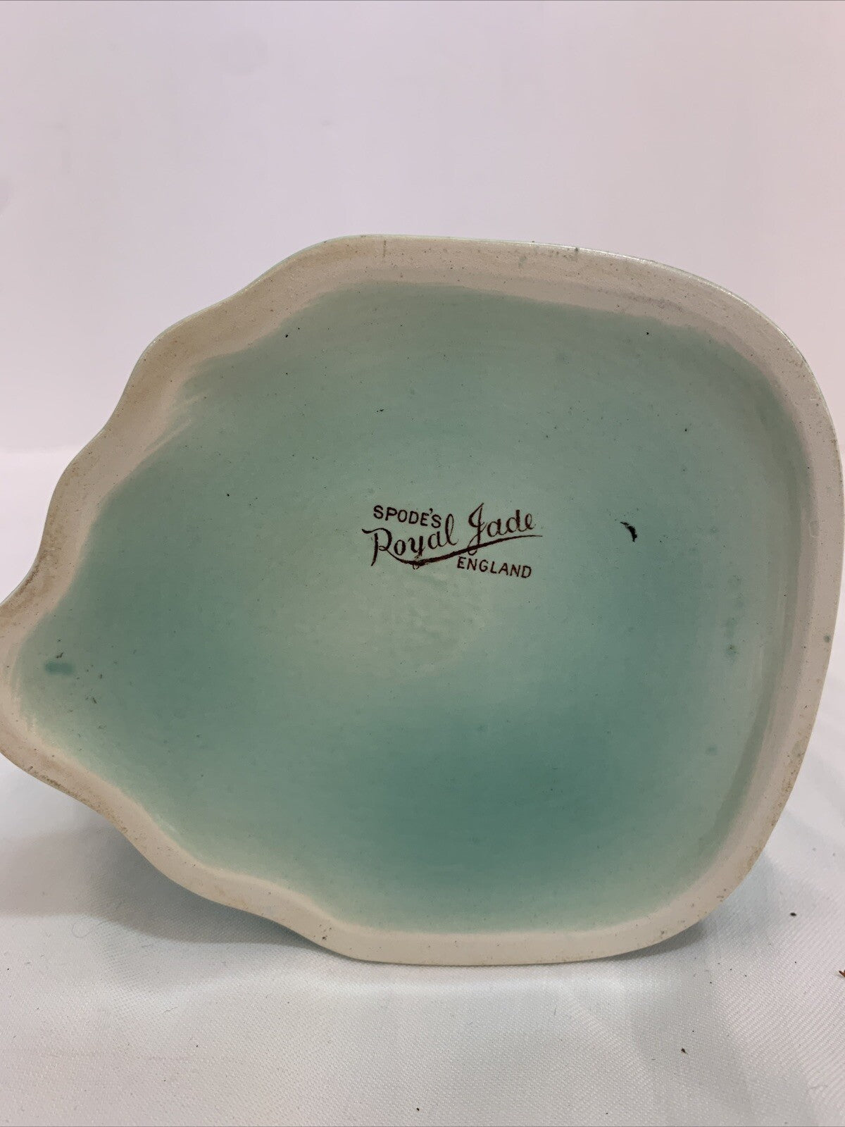 Spode Royal Jade Jolly Soldier Toby Mug