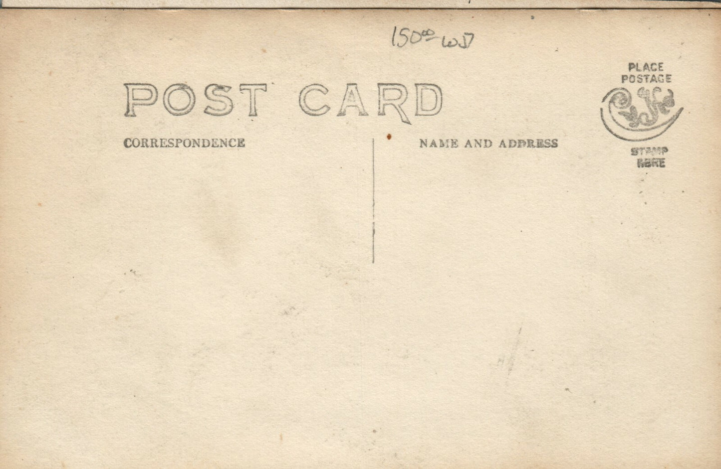 Real Photo Man On Old Harley Davidson Motorcycle Detroit Michigan Postcard